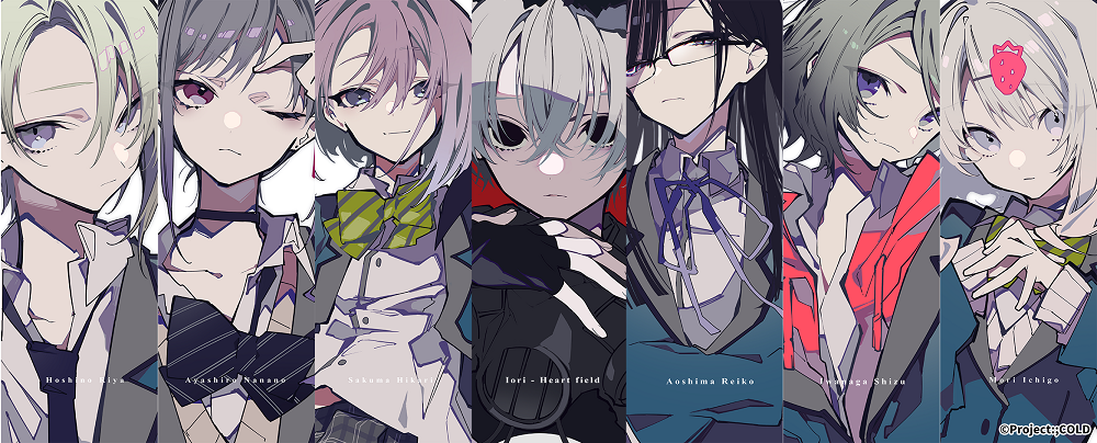 Project;COLD Crep 株式会社クリープ